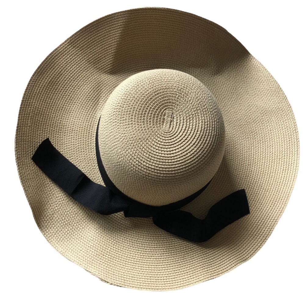 Hatiis New Sun Hat Foldable Packable Size Large
